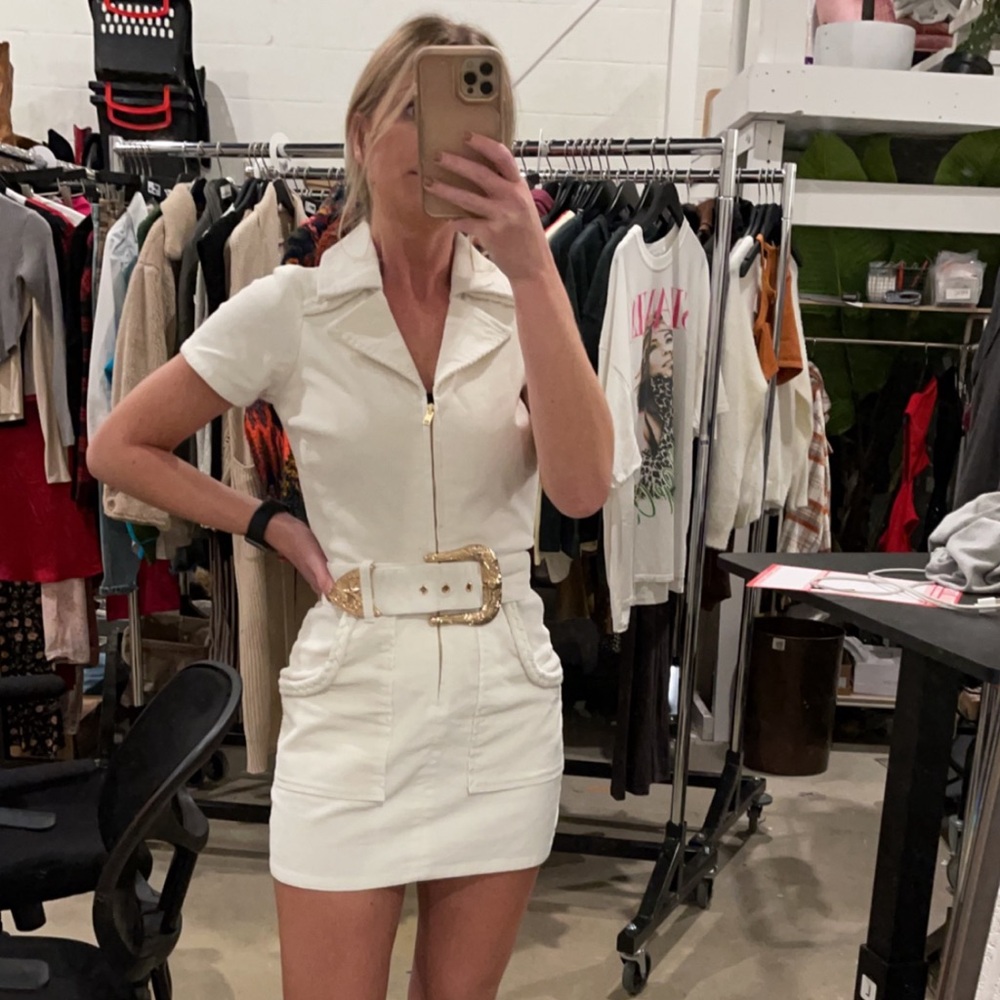 show me your mumu: outlaw dress - corduroy